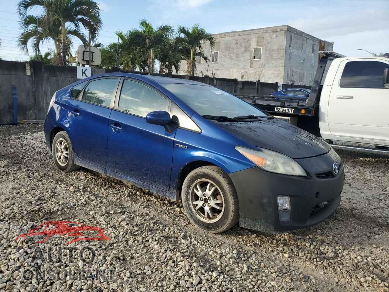 TOYOTA PRIUS 2010 - JTDKN3DU3A0052524