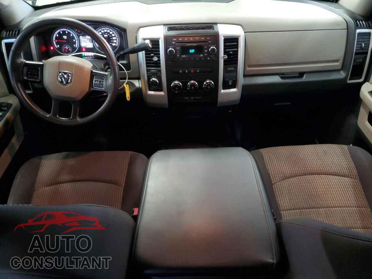 DODGE RAM 1500 2012 - 1C6RD7GTXCS180687