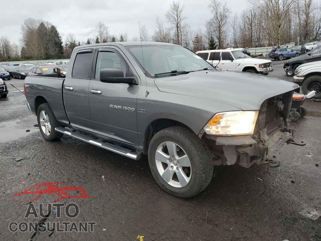 DODGE RAM 1500 2012 - 1C6RD7GT6CS124519