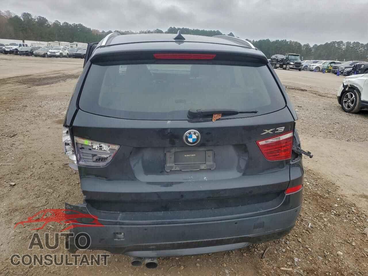 BMW X3 2014 - 5UXWX9C55E0D38634