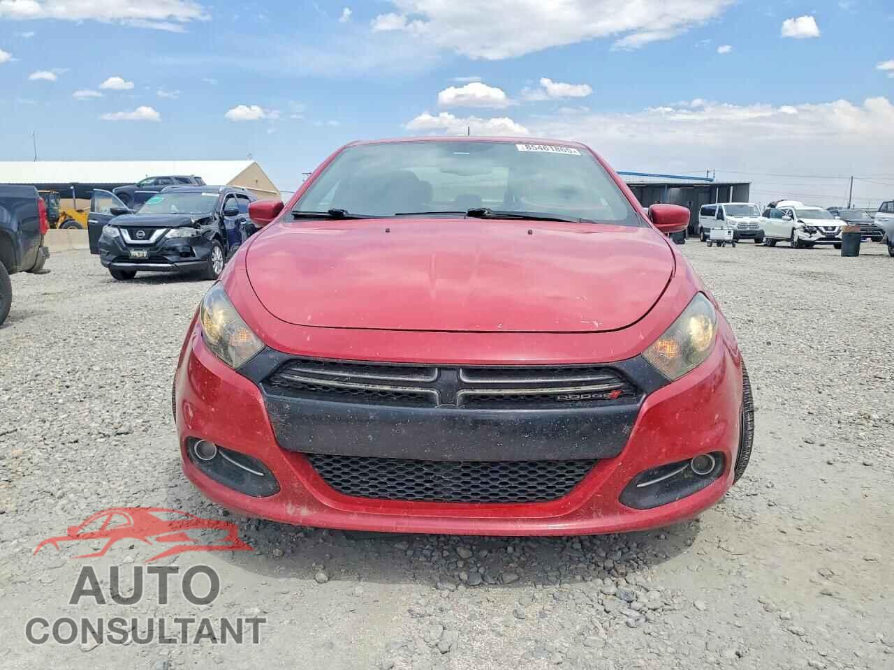 DODGE DART 2015 - 1C3CDFEB1FD345980