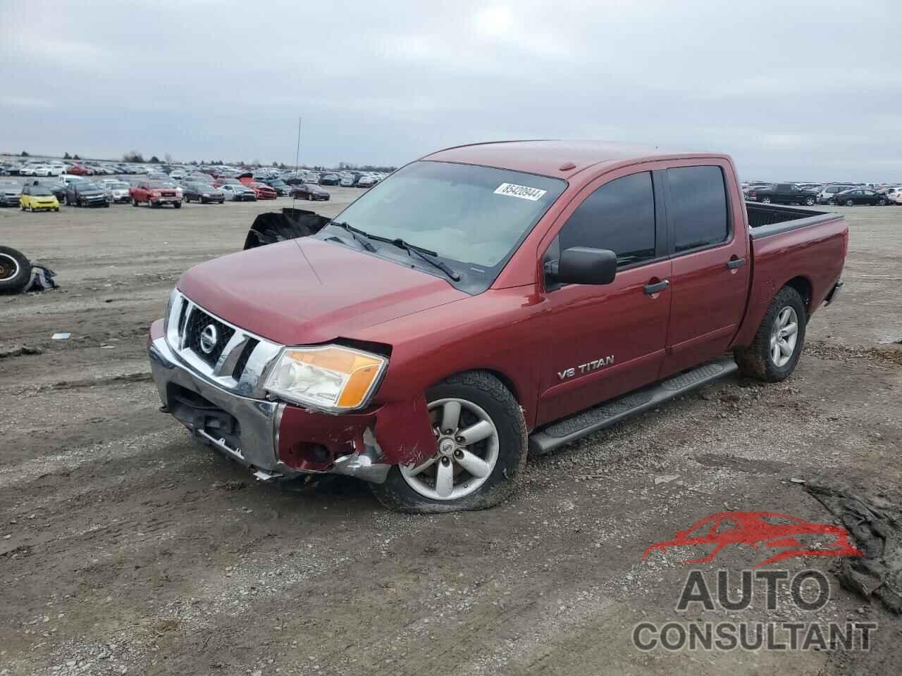 NISSAN TITAN 2014 - 1N6AA0EC5EN514275