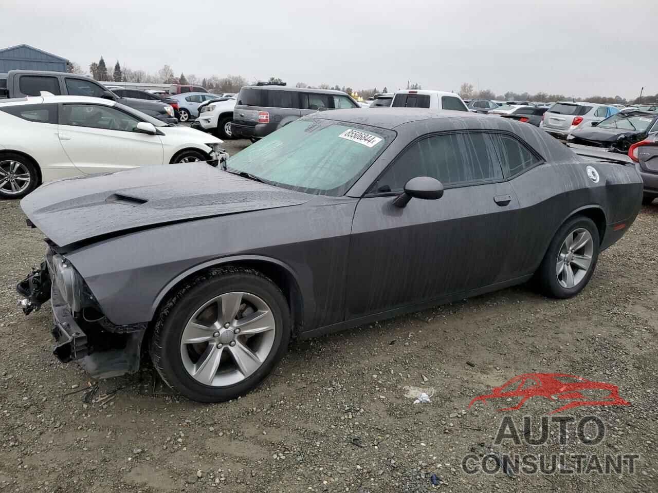 DODGE CHALLENGER 2019 - 2C3CDZAG2KH665728