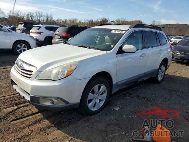 SUBARU OUTBACK 2012 - 4S4BRBCC5C3220765