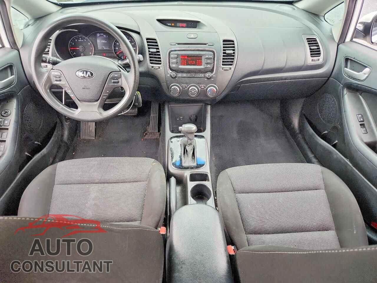 KIA FORTE 2017 - 3KPFK4A72HE054541