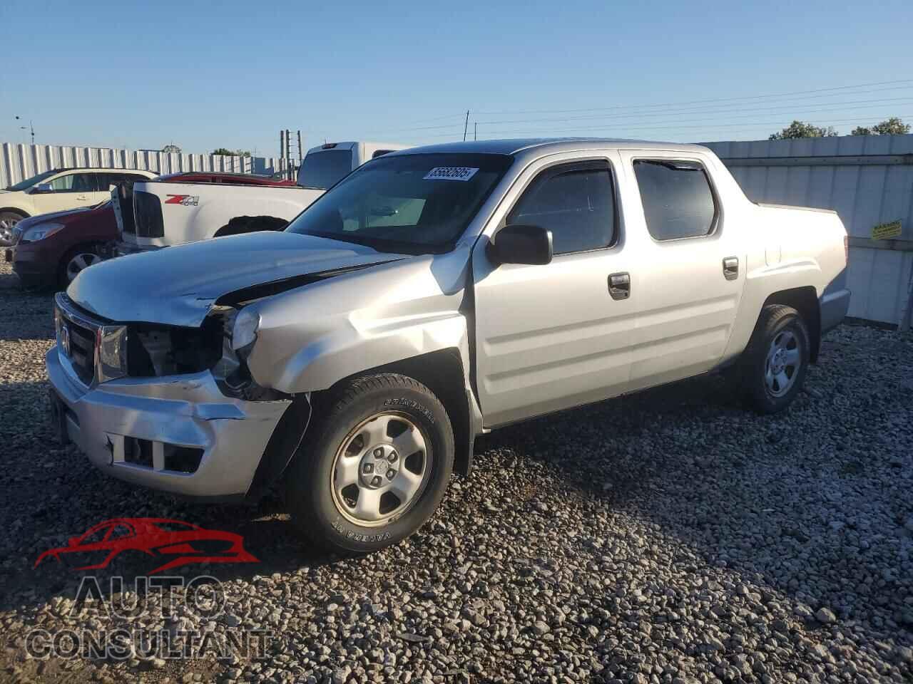 HONDA RIDGELINE 2011 - 5FPYK1F26BB452090