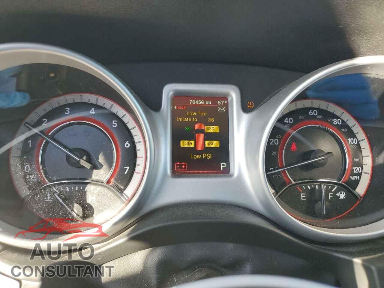 DODGE JOURNEY 2017 - 3C4PDCAB6HT683518