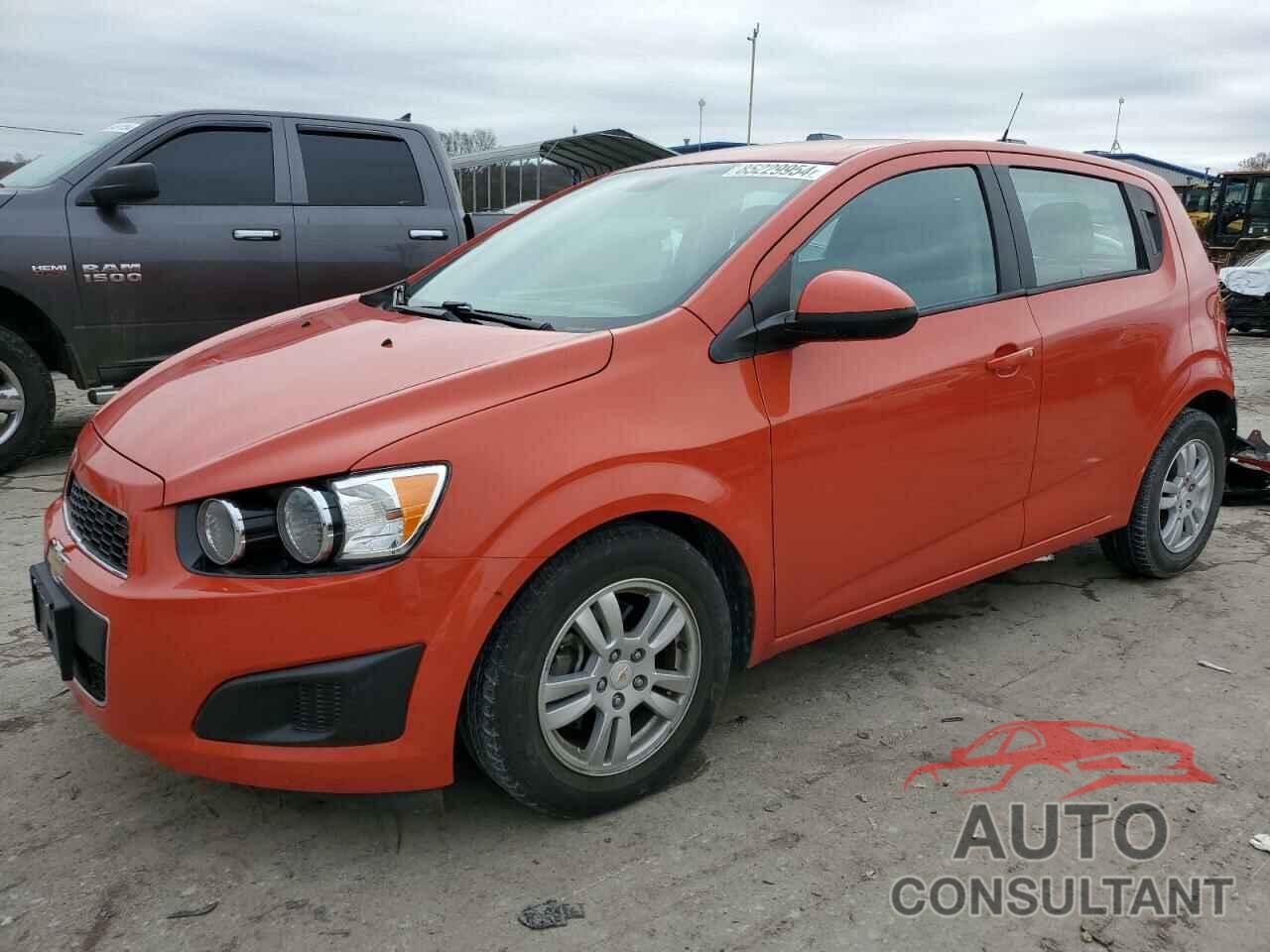 CHEVROLET SONIC 2012 - 1G1JA6SH7C4175794