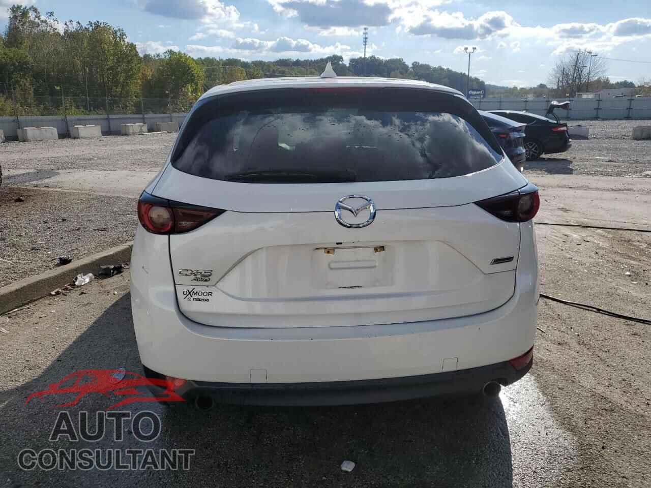 MAZDA CX-5 2018 - JM3KFBCM2J0447861