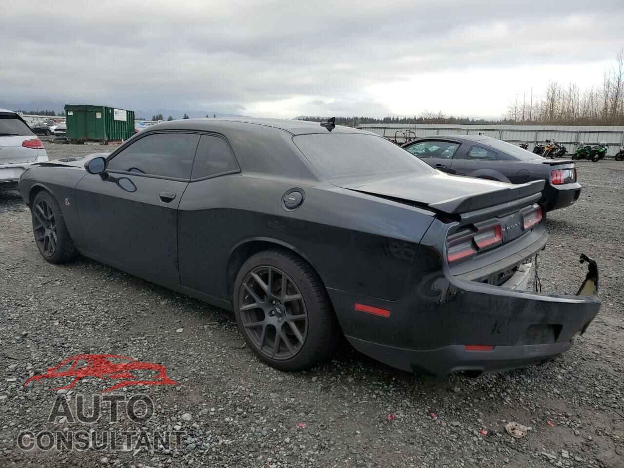 DODGE CHALLENGER 2019 - 2C3CDZFJ1KH626861
