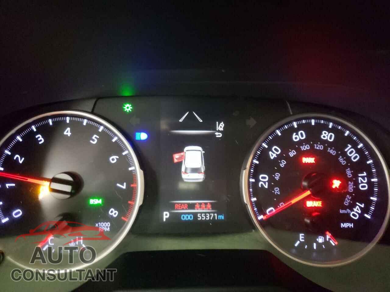 TOYOTA RAV4 2020 - JTMP1RFVXLD059718