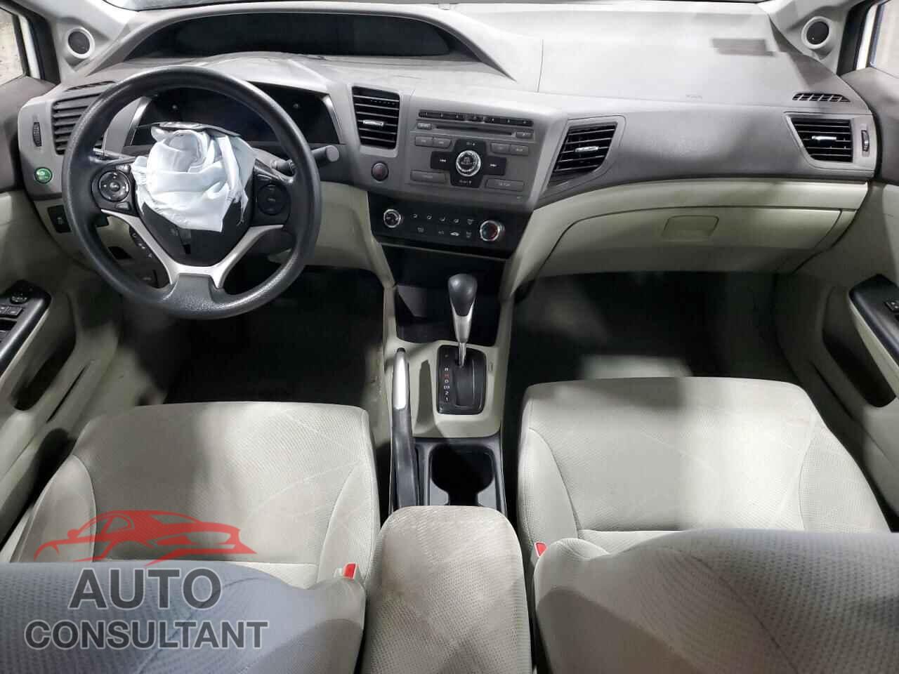 HONDA CIVIC 2012 - 19XFB2F83CE030098
