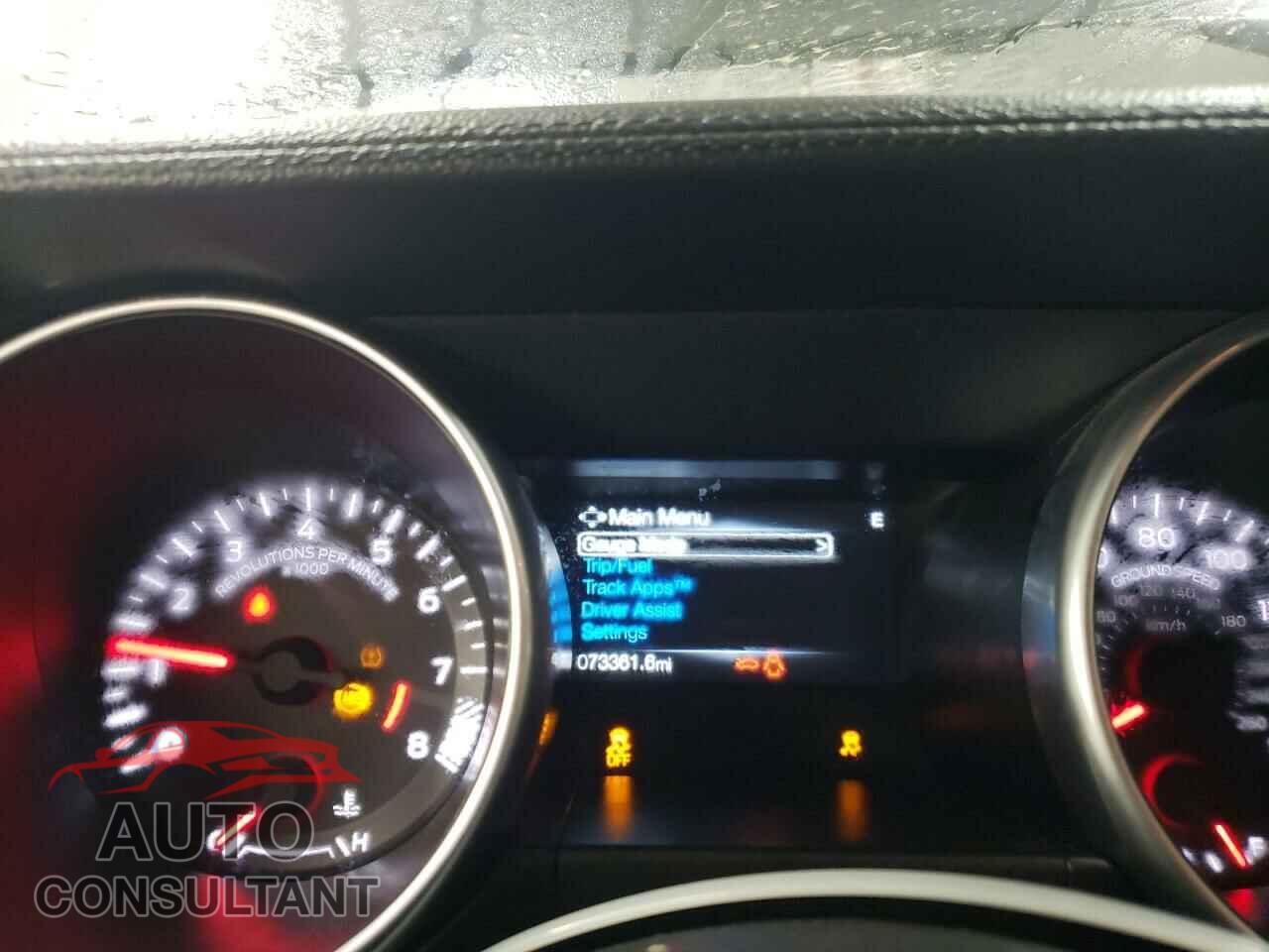 FORD MUSTANG 2018 - 1FA6P8CF4J5114713