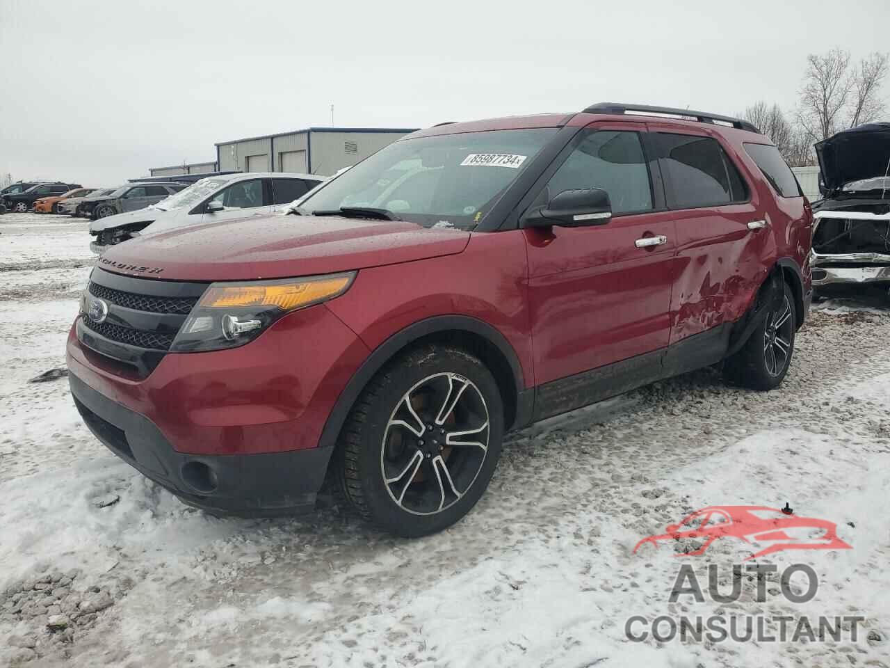 FORD EXPLORER 2014 - 1FM5K8GT6EGA42875