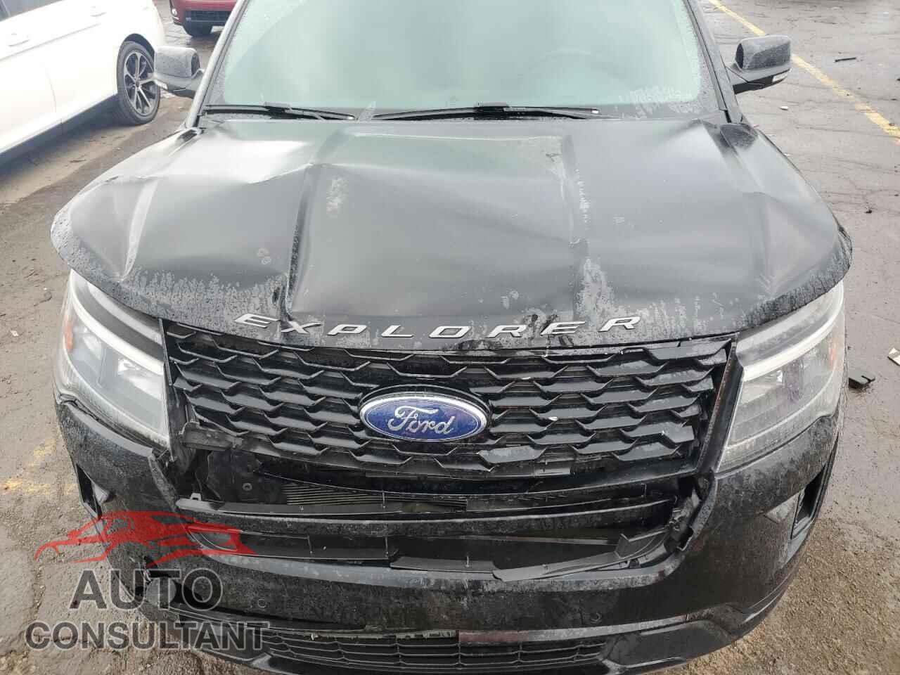 FORD EXPLORER 2018 - 1FM5K8GT4JGB06387