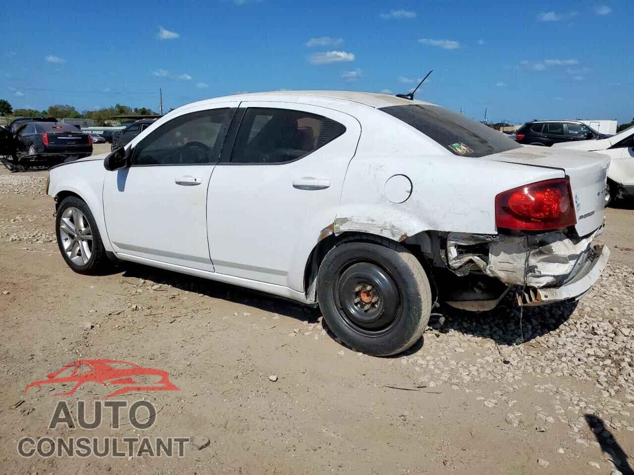 DODGE AVENGER 2012 - 1C3CDZAB8CN270093
