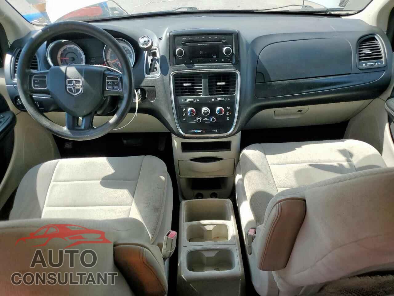 DODGE CARAVAN 2013 - 2C4RDGBG7DR782601