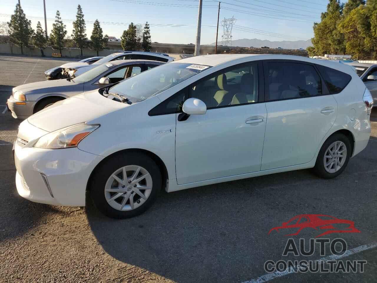 TOYOTA PRIUS 2012 - JTDZN3EUXC3105430