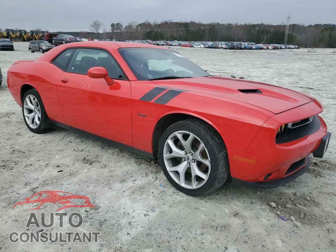 DODGE CHALLENGER 2018 - 2C3CDZBT5JH282618