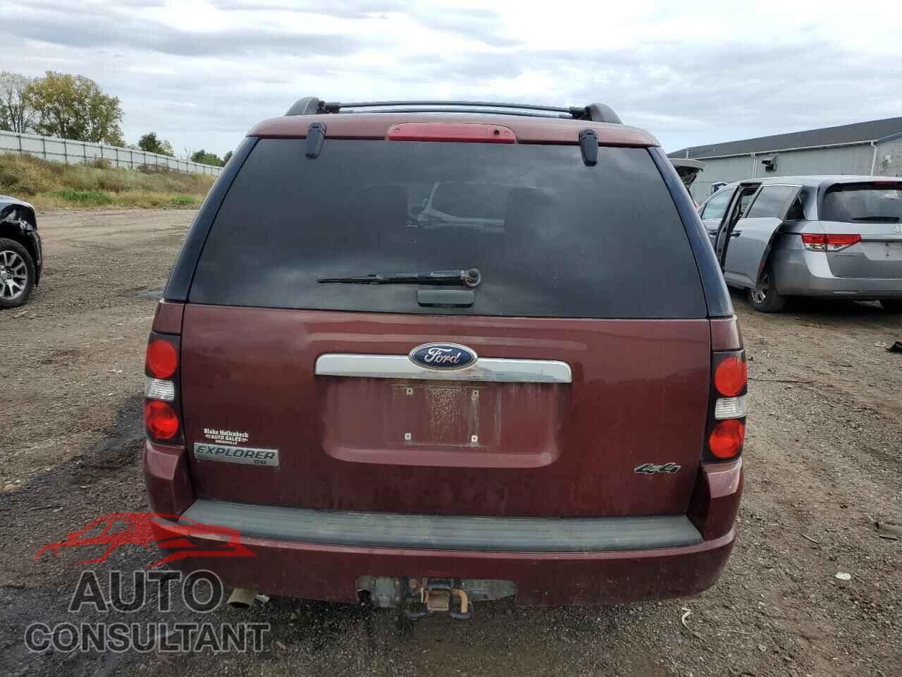 FORD EXPLORER 2010 - 1FMEU7DE3AUA08706