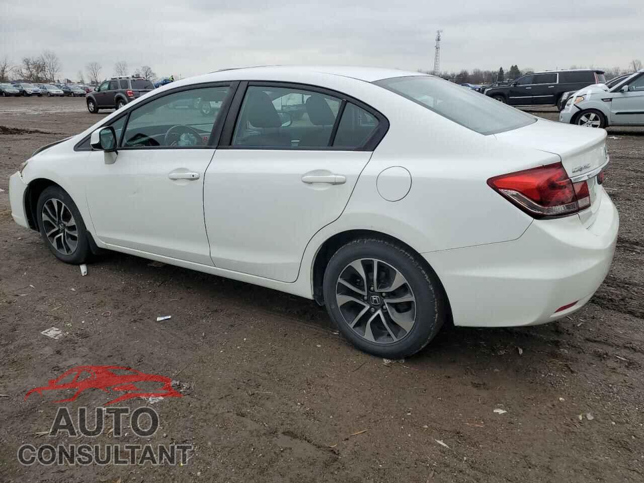 HONDA CIVIC 2013 - 2HGFB2F59DH107649