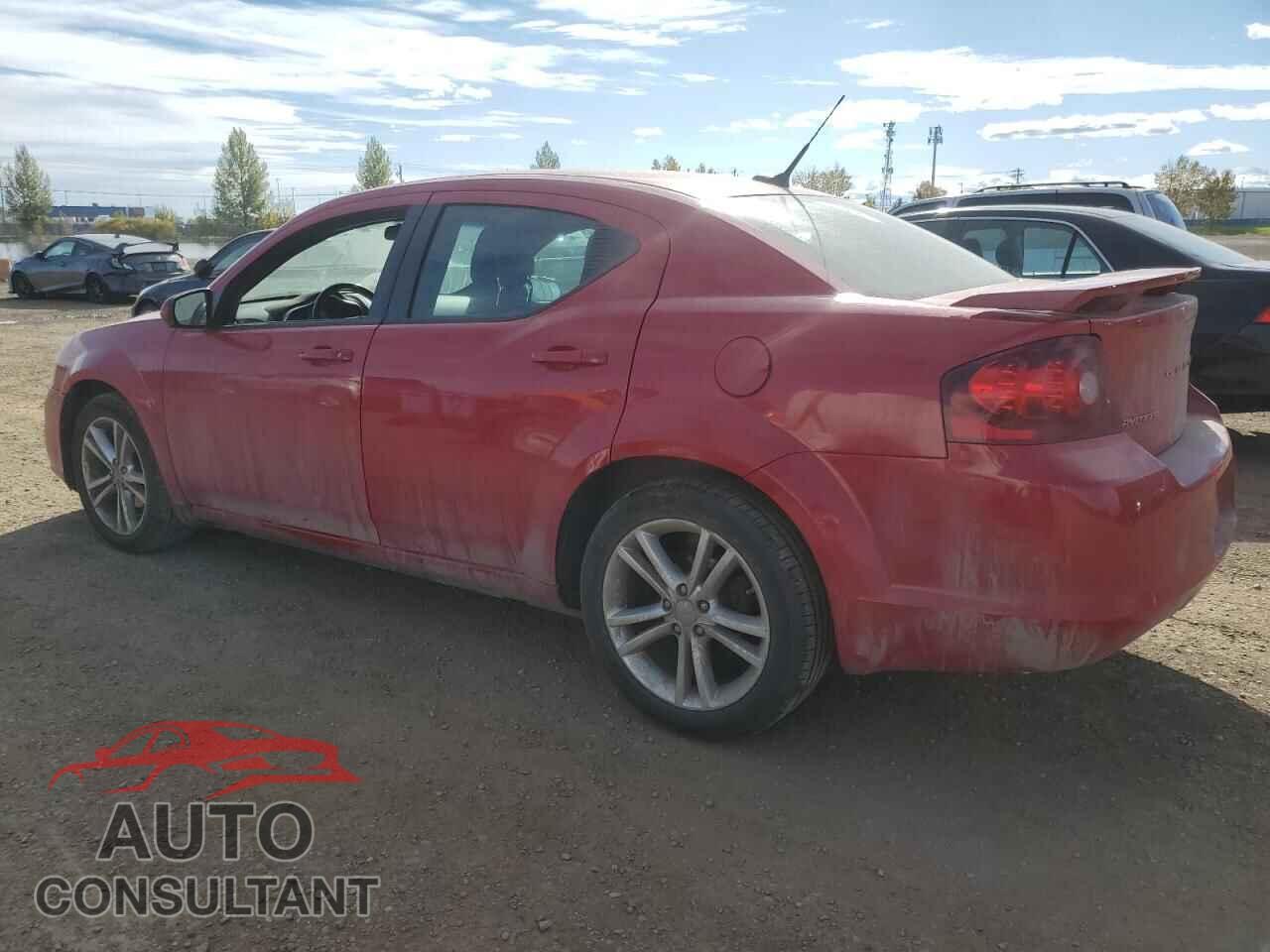 DODGE AVENGER 2011 - 1B3BD1FB9BN514612