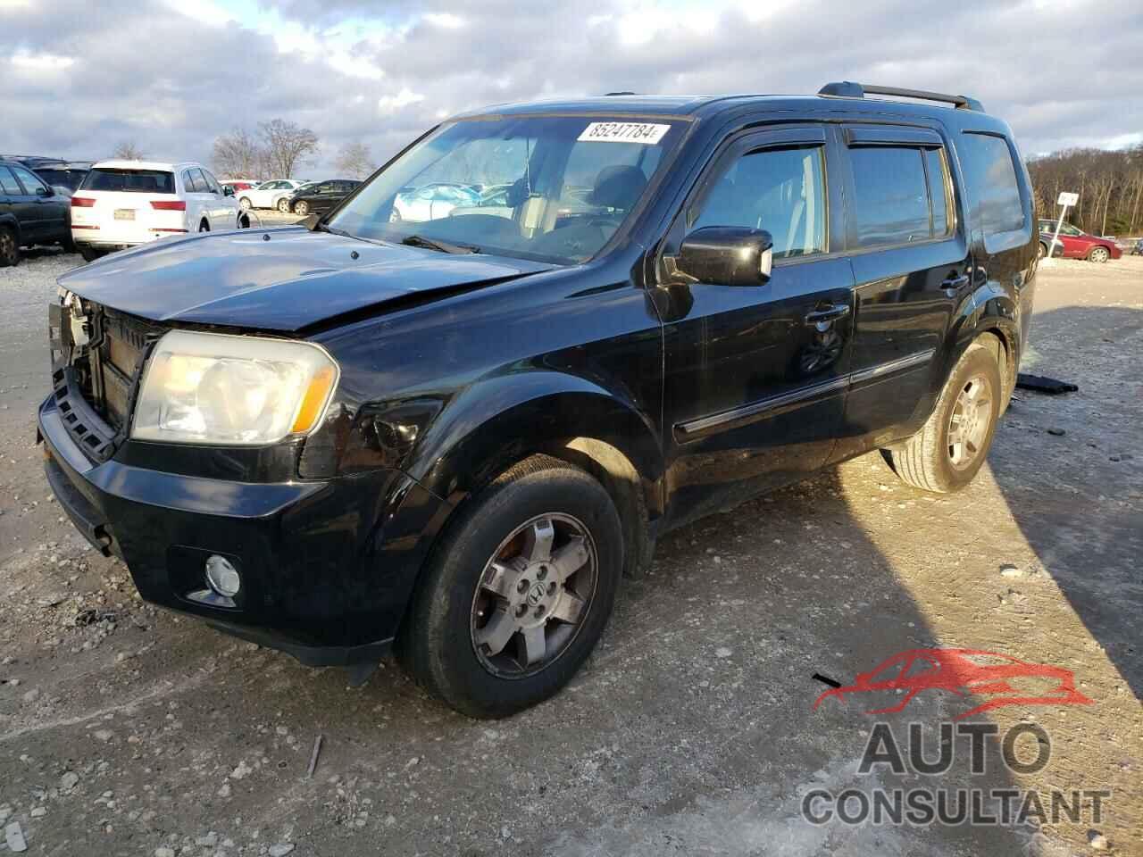 HONDA PILOT 2010 - 5FNYF4H87AB036029