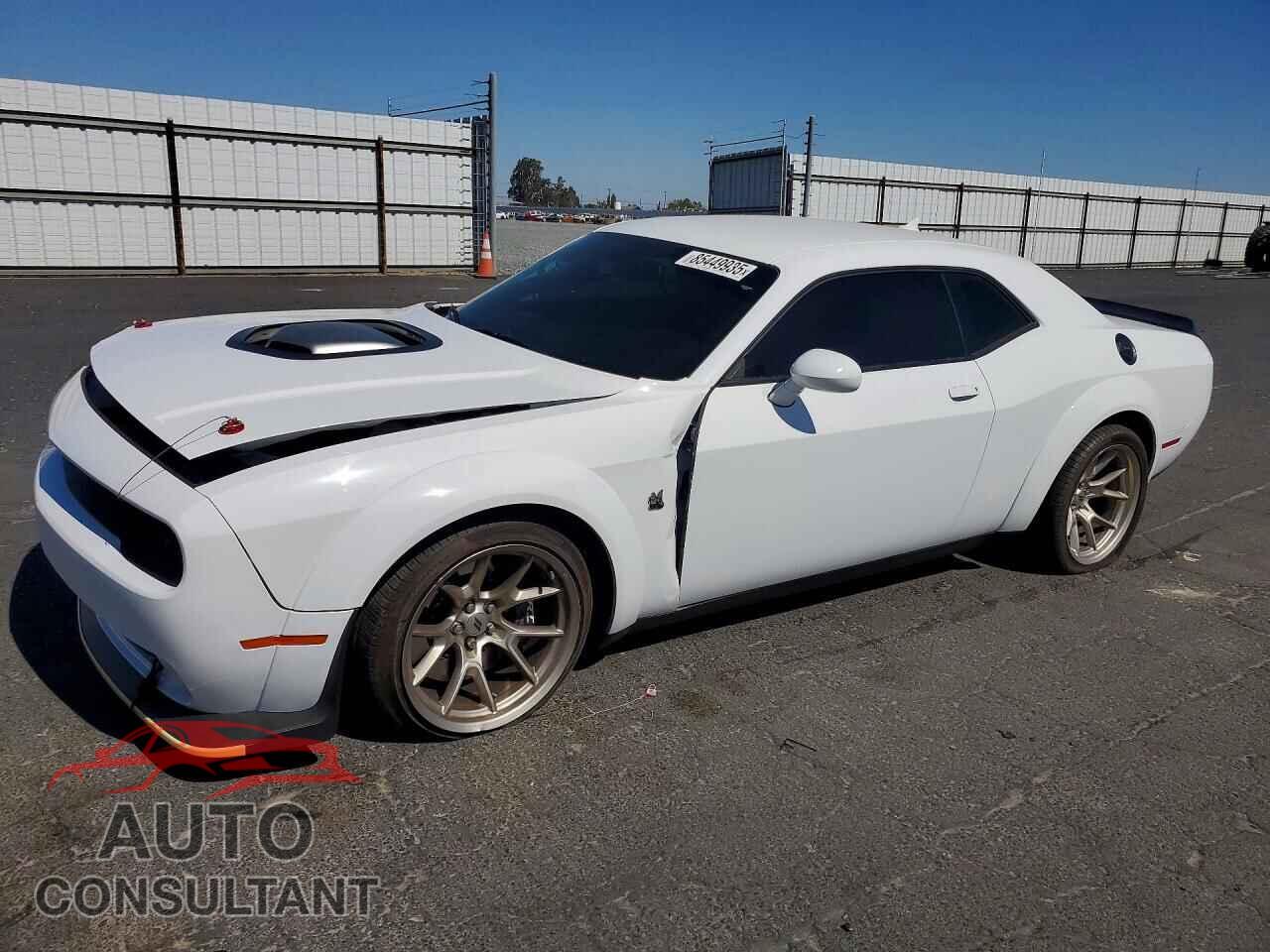 DODGE CHALLENGER 2023 - 2C3CDZFJ5PH538757