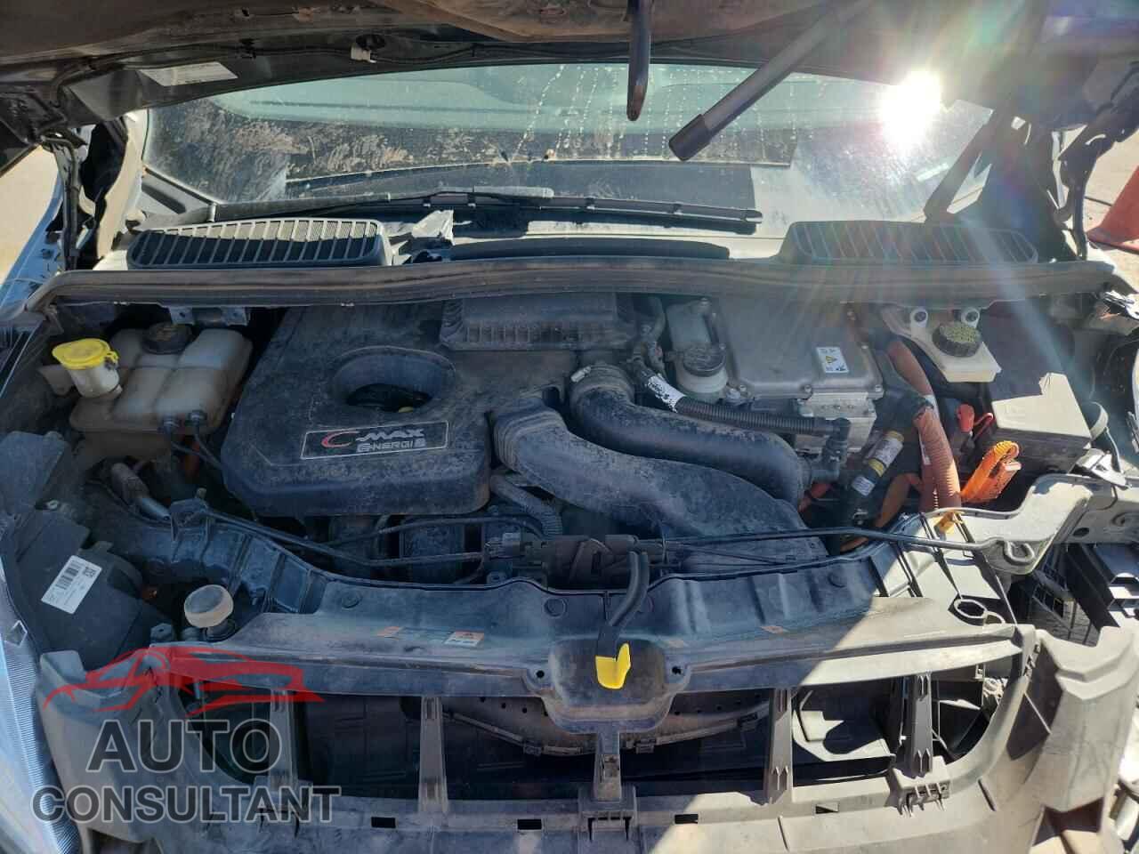 FORD CMAX 2017 - 1FADP5EU0HL109130