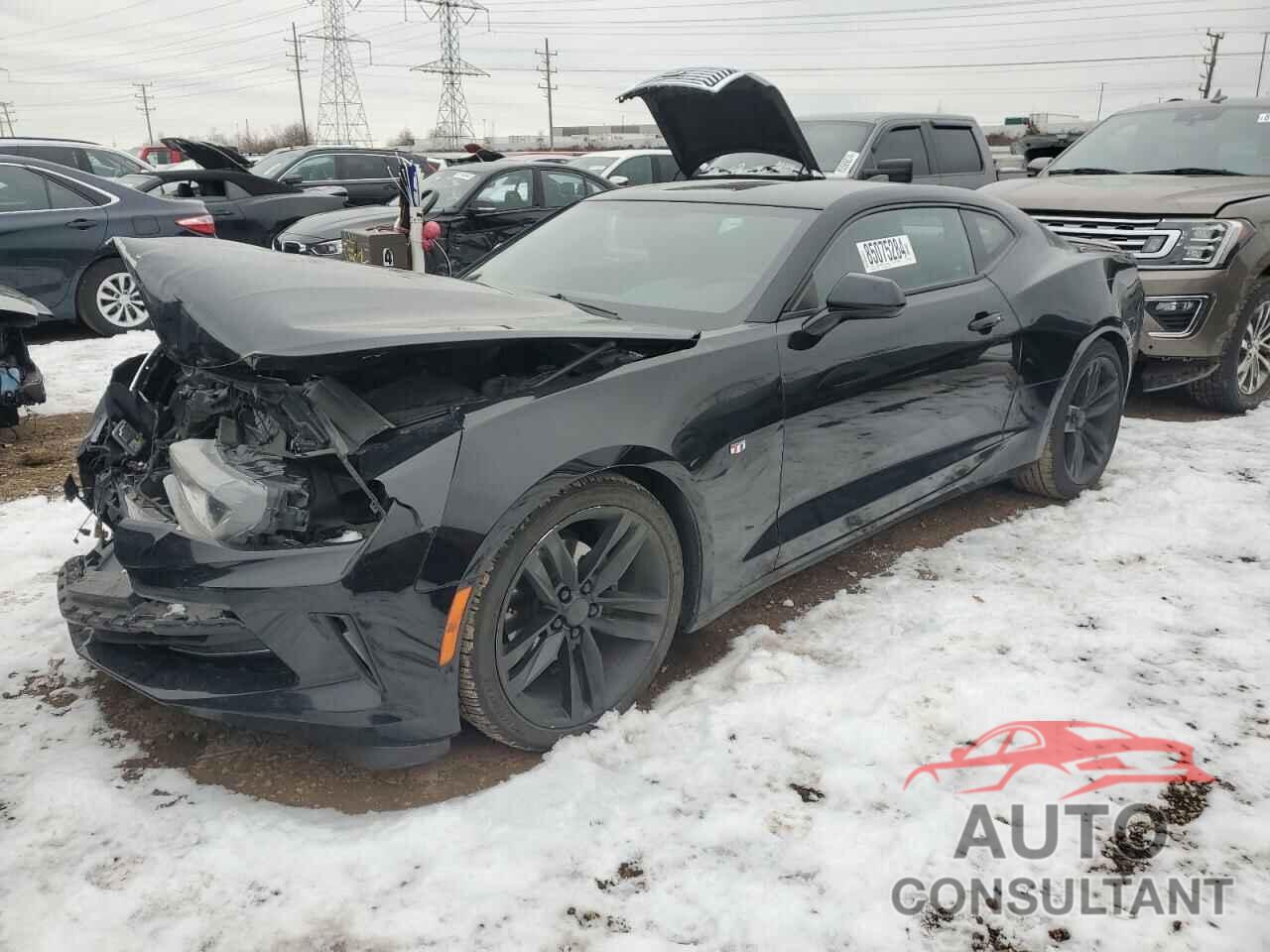 CHEVROLET CAMARO 2018 - 1G1FB1RS2J0105485