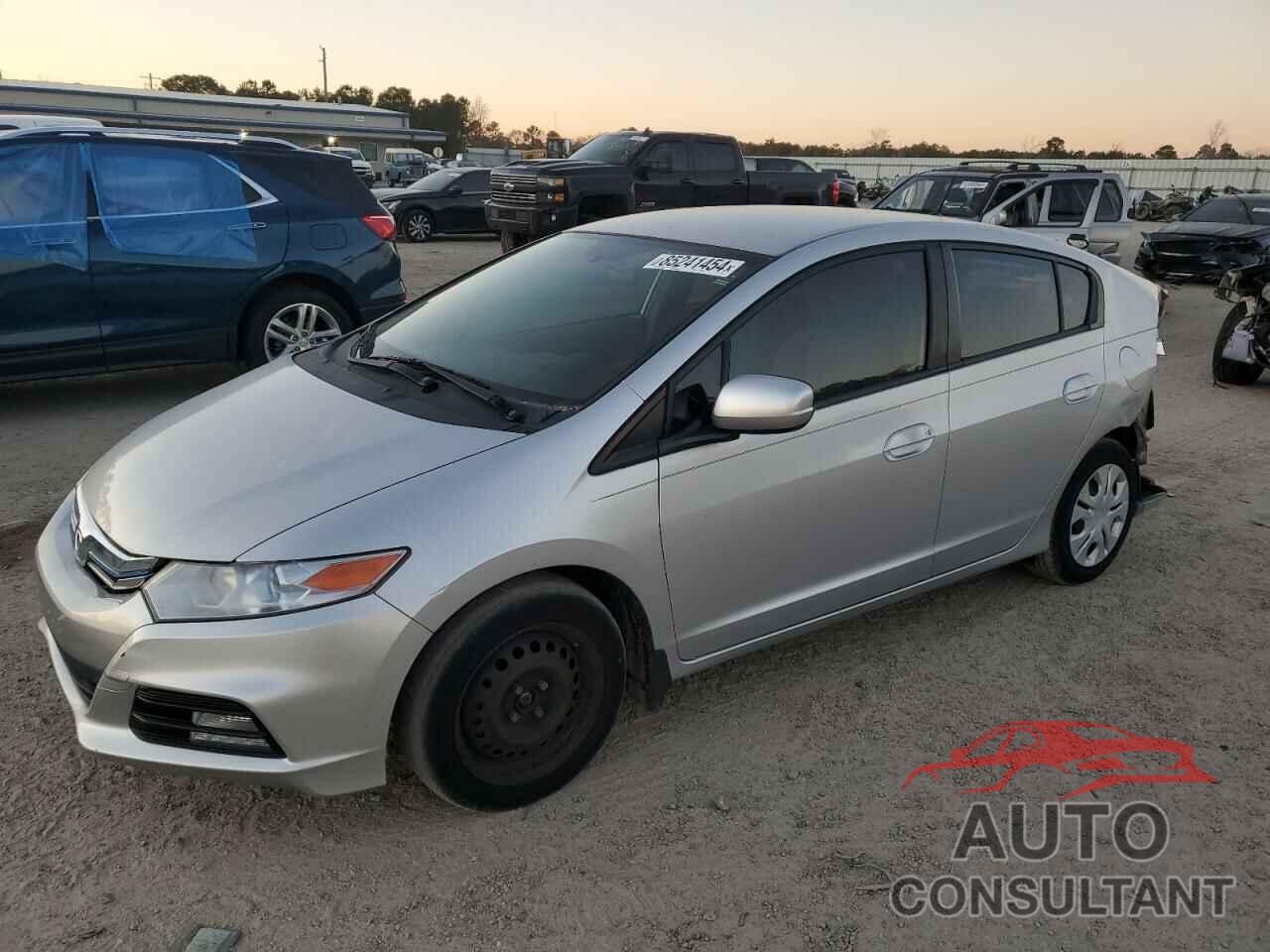 HONDA INSIGHT 2014 - JHMZE2H59ES001484