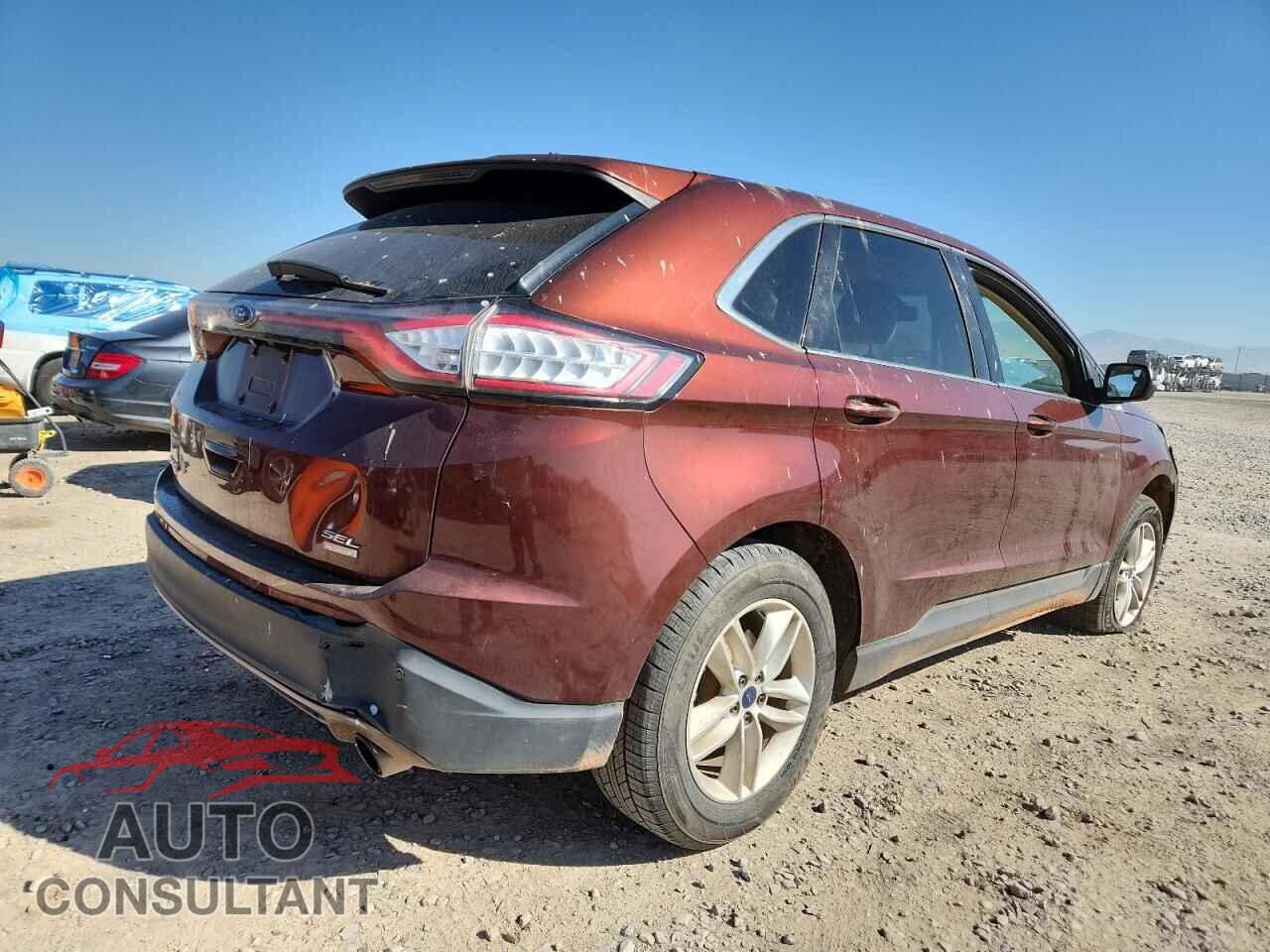 FORD EDGE 2015 - 2FMTK3J99FBC17457
