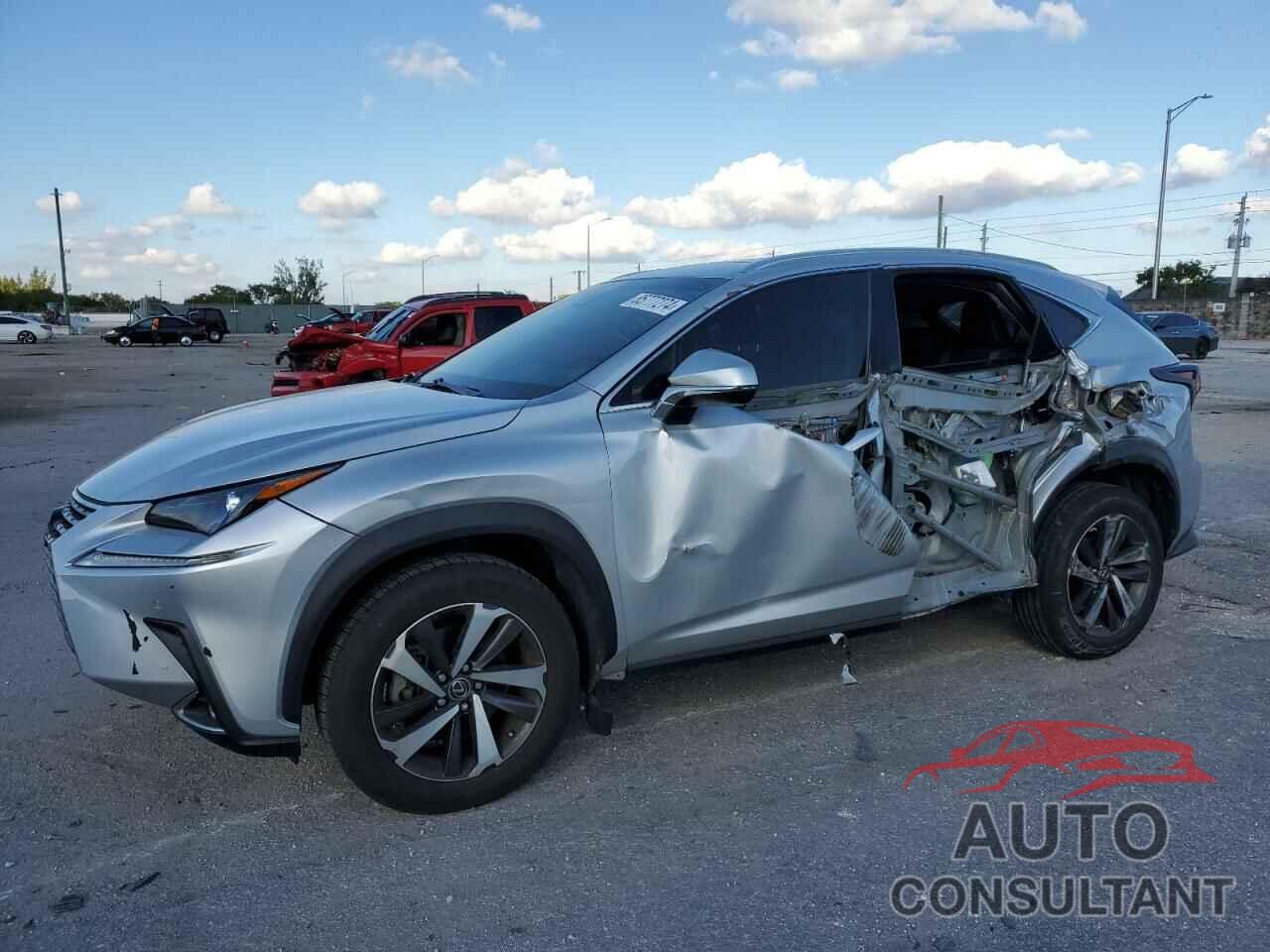 LEXUS NX 2018 - JTJYARBZ2J2109336