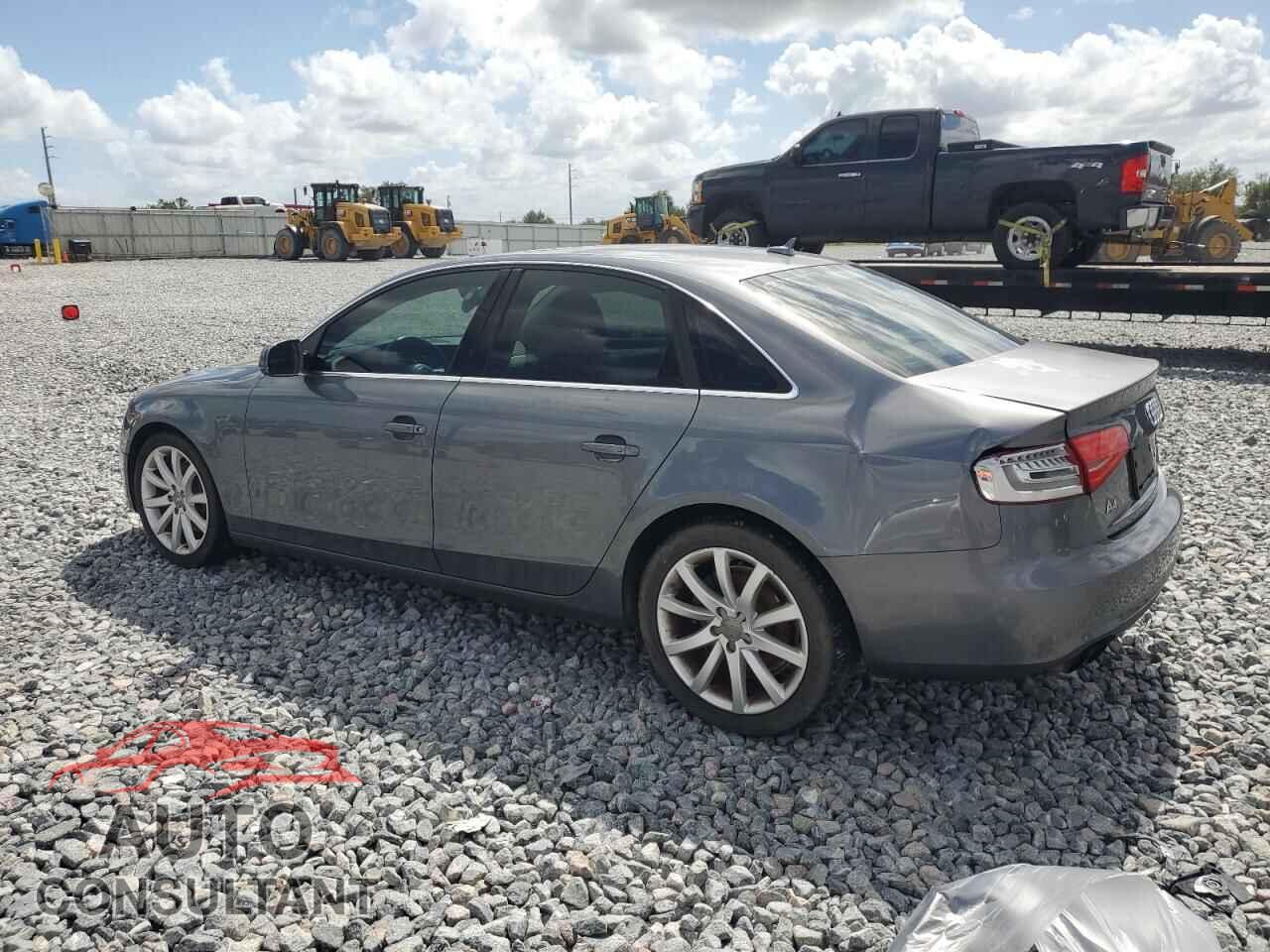 AUDI A4 2013 - WAUEFAFL9DN041535