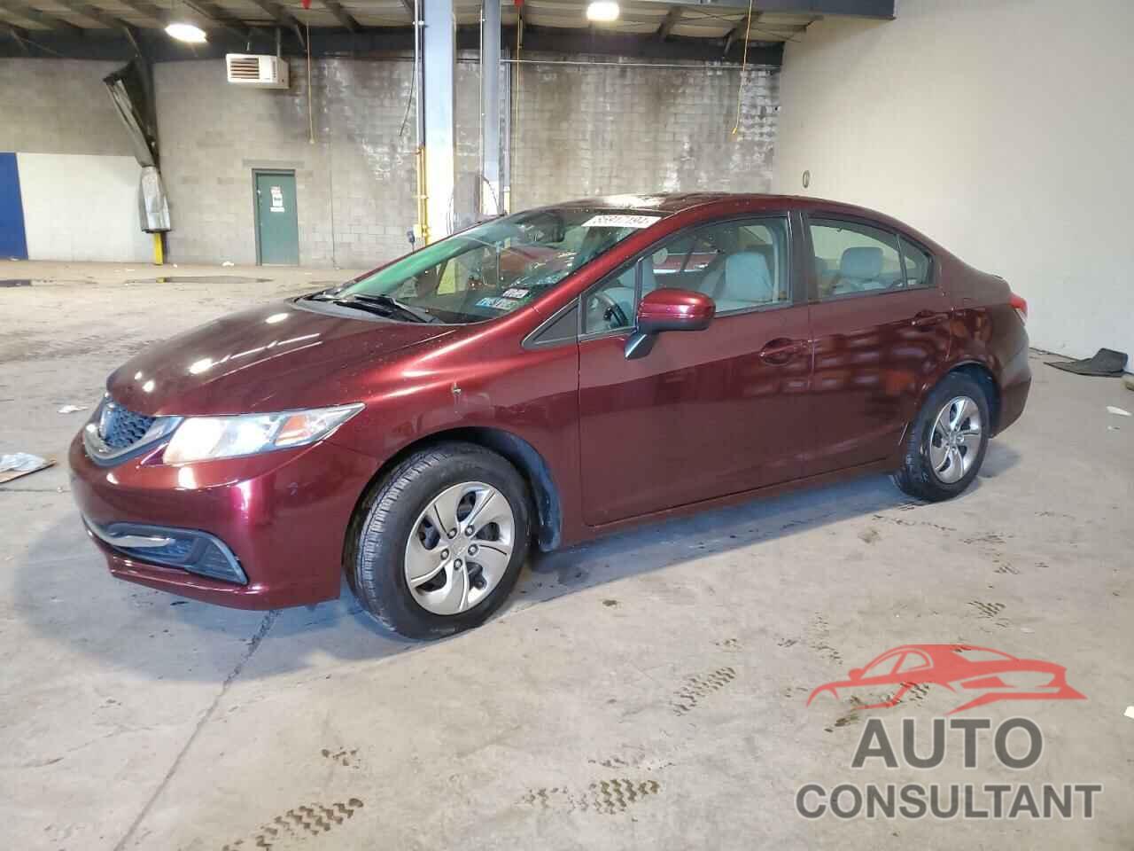 HONDA CIVIC 2015 - 19XFB2F59FE285395