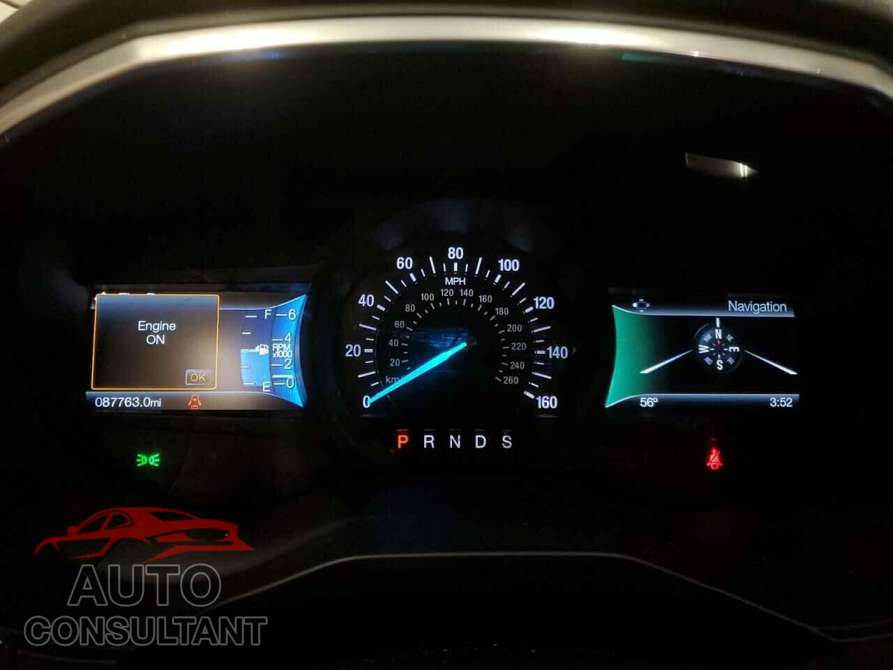 FORD EDGE 2017 - 2FMPK4K98HBC55030