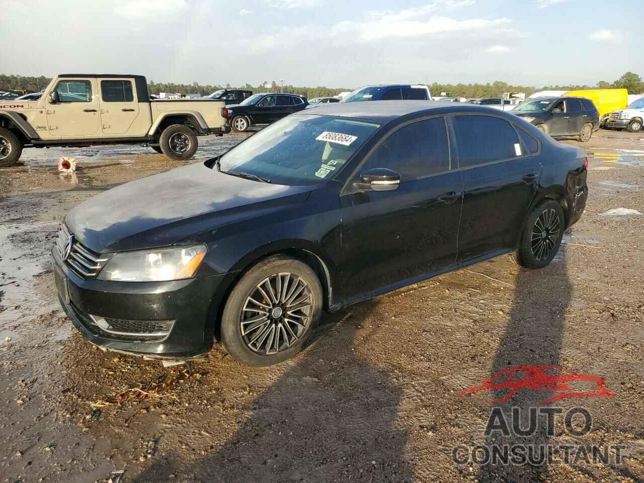 VOLKSWAGEN PASSAT 2014 - 1VWAP7A31EC024540