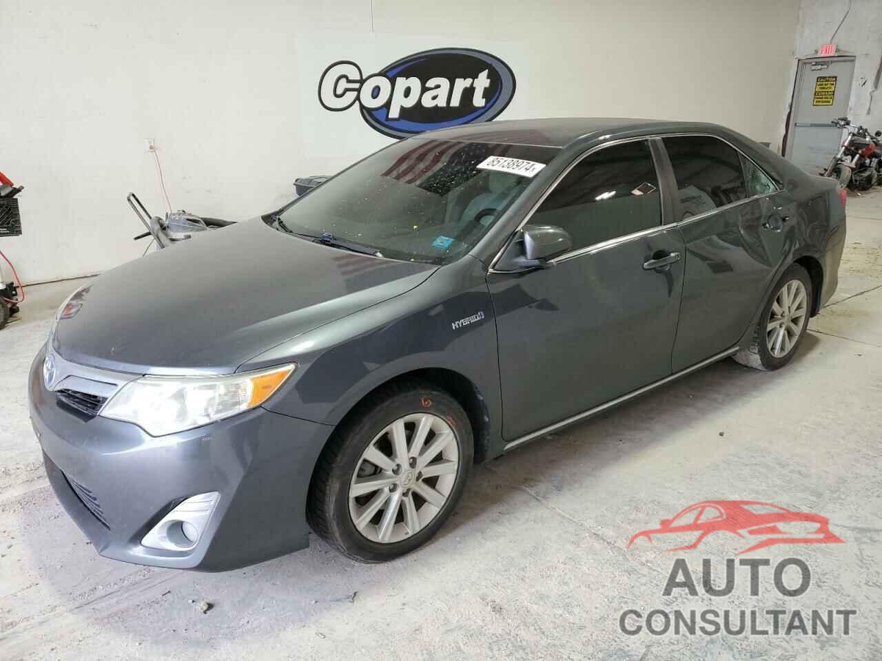 TOYOTA CAMRY 2012 - 4T1BD1FK5CU057752