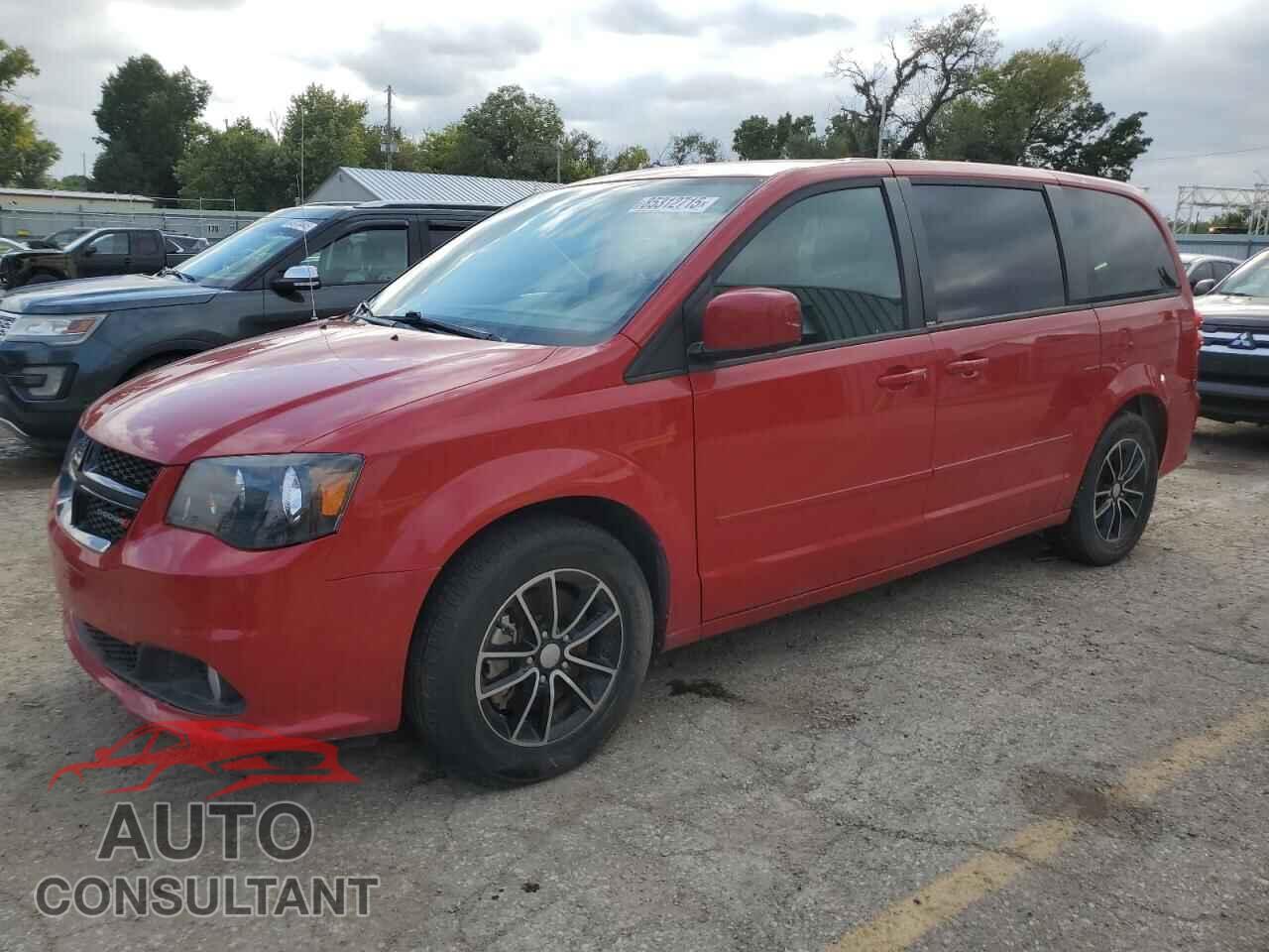 DODGE CARAVAN 2014 - 2C4RDGCG6ER118919