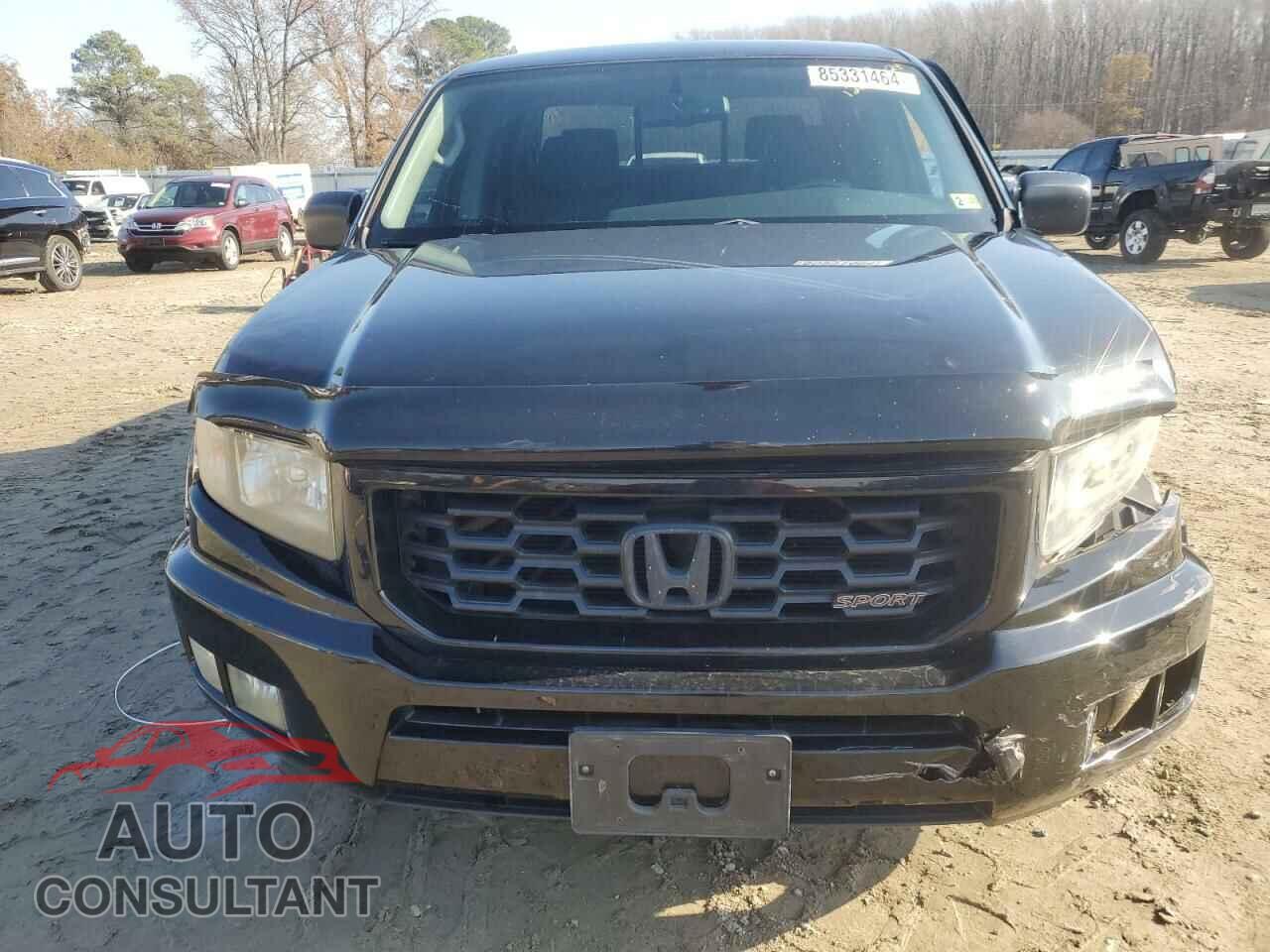HONDA RIDGELINE 2014 - 5FPYK1F70EB010681