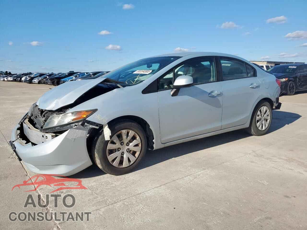 HONDA CIVIC 2012 - 2HGFB2F59CH593796
