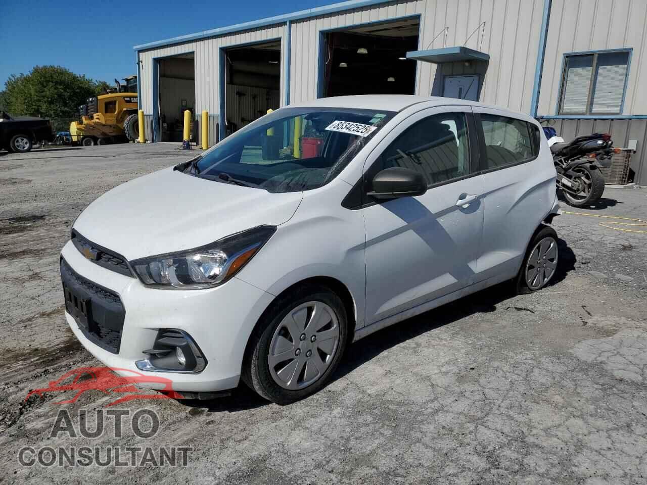 CHEVROLET SPARK 2017 - KL8CA6SA5HC747406