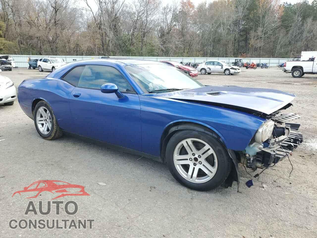 DODGE CHALLENGER 2012 - 2C3CDYBT5CH280218