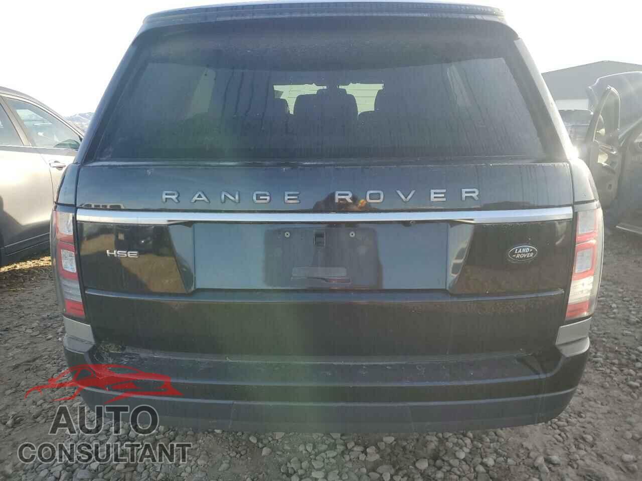 LAND ROVER RANGEROVER 2013 - SALGS2DF2DA115078