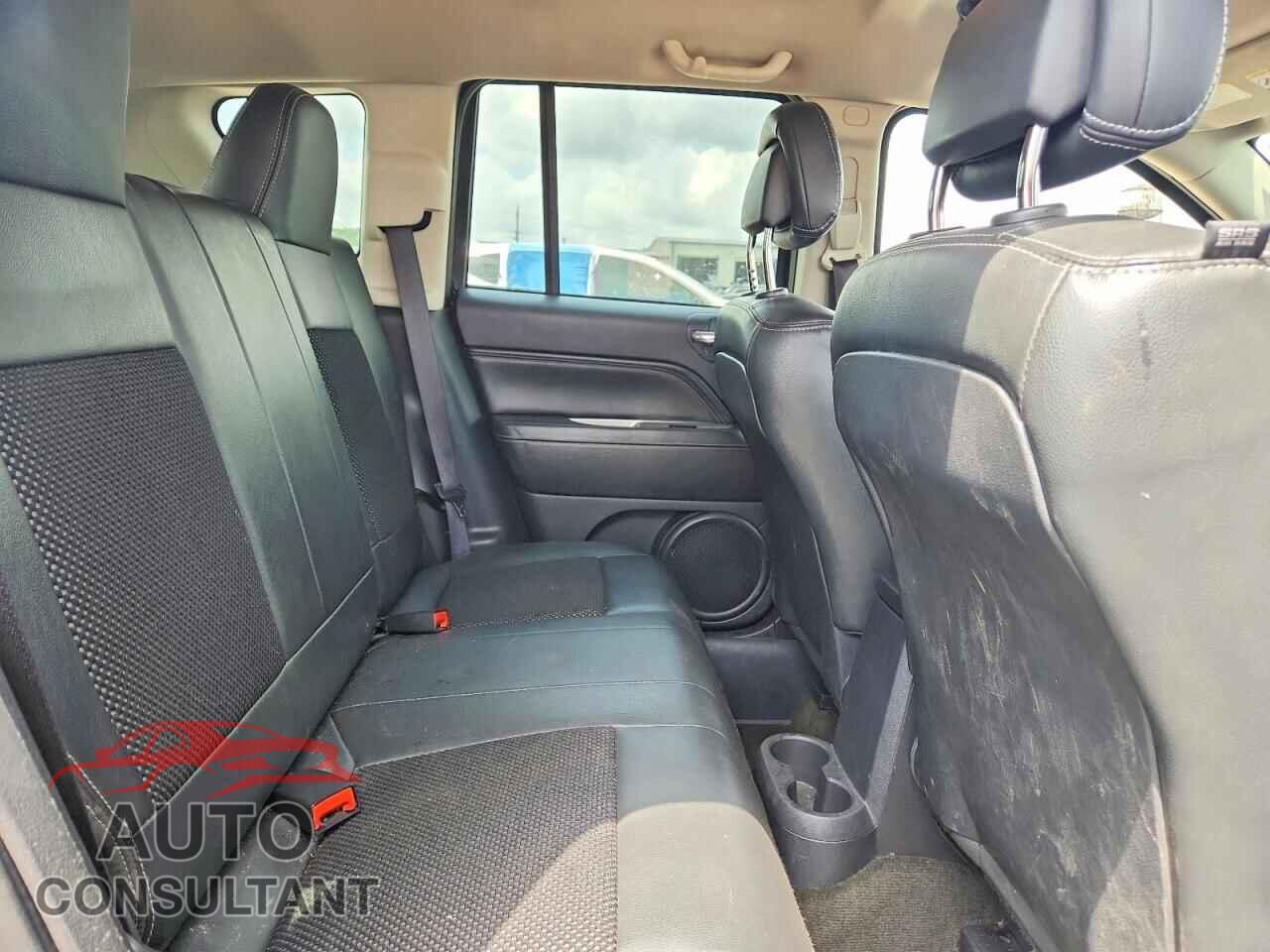 JEEP COMPASS 2017 - 1C4NJDEB5HD210036
