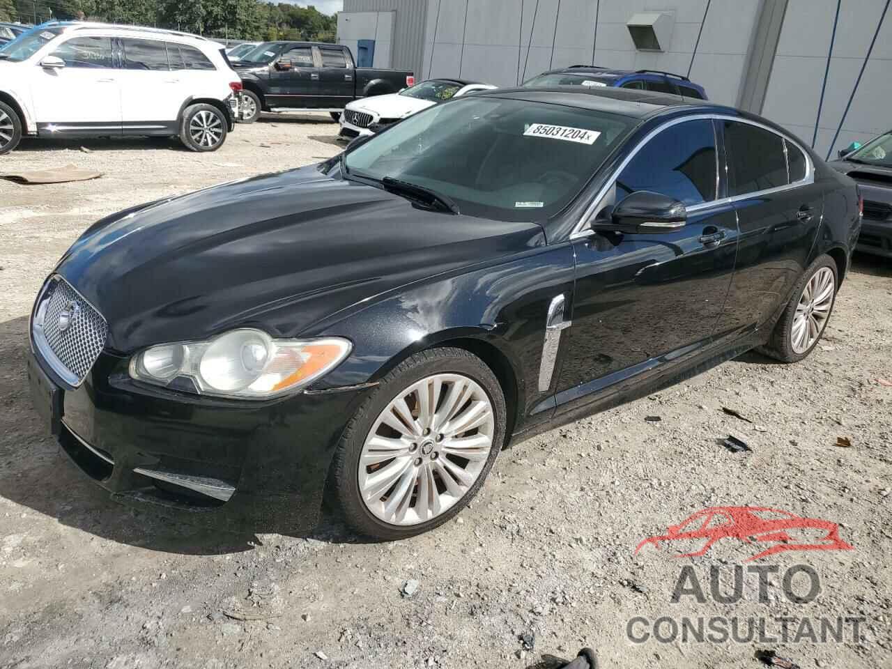 JAGUAR XF 2011 - SAJWA0FB3BLS15035