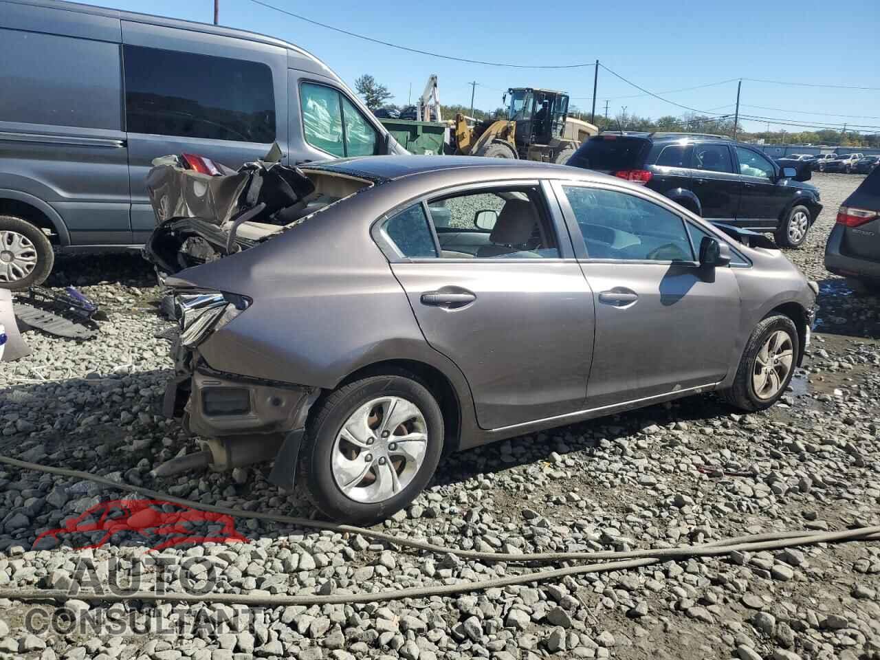 HONDA CIVIC 2013 - 19XFB2F56DE098936