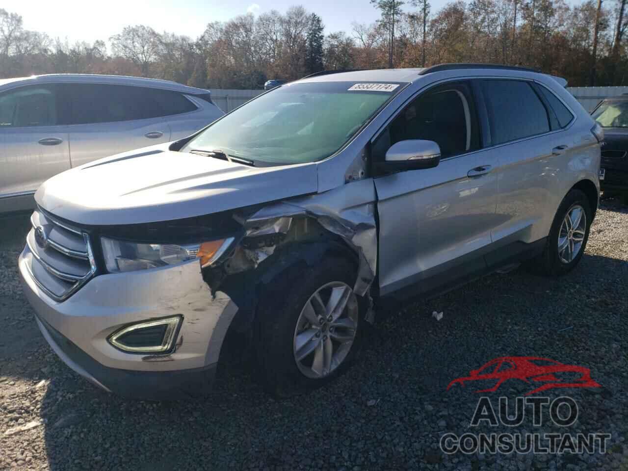 FORD EDGE 2017 - 2FMPK3J83HBB54612