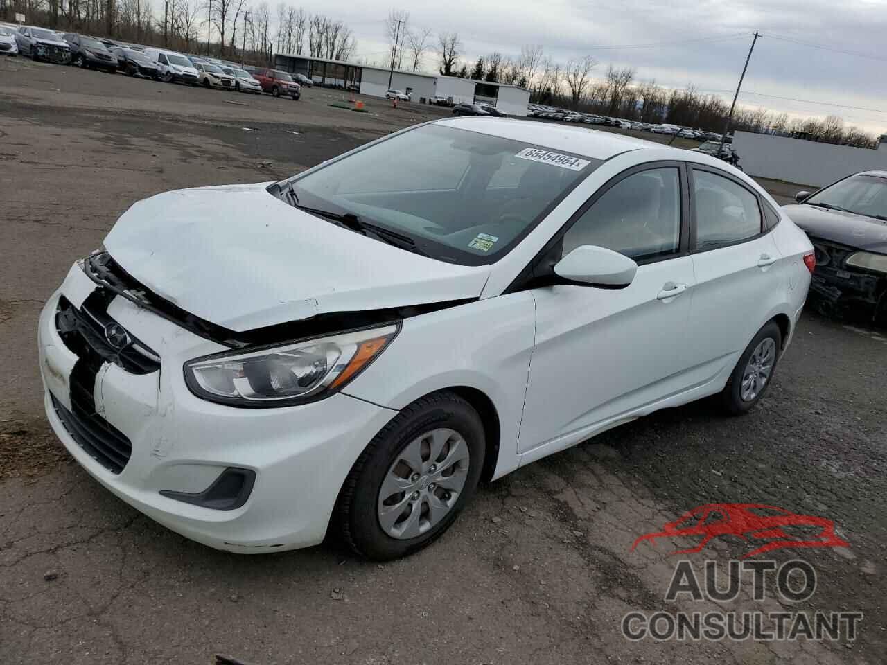 HYUNDAI ACCENT 2016 - KMHCT4AE5GU971449