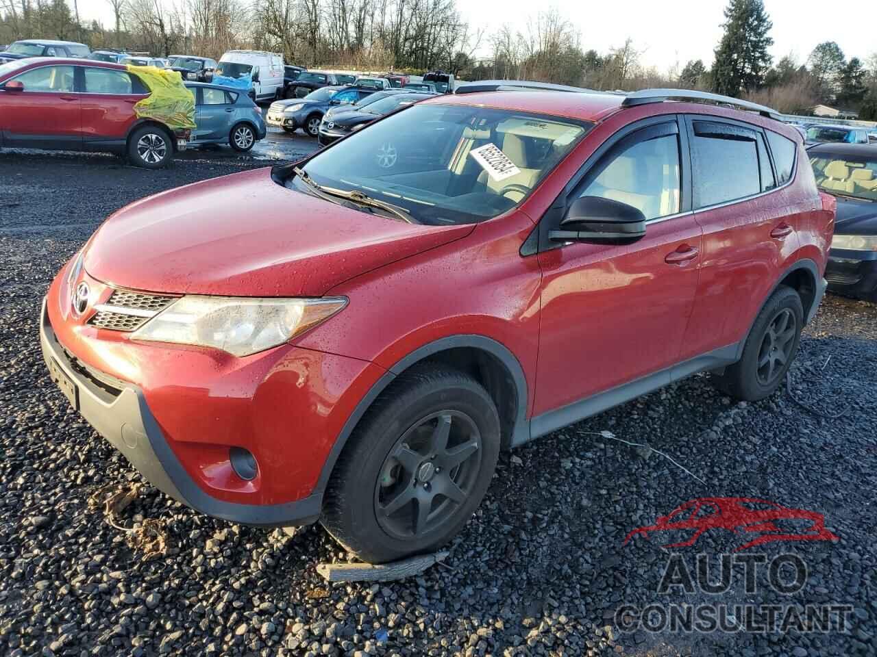 TOYOTA RAV4 2013 - 2T3BFREVXDW020595